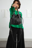 Bucket Leather Bag - Maisa Bosila