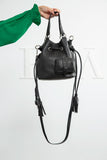 Bucket Leather Bag - Maisa Bosila