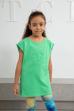 kids Light Green T-shirt - Aries