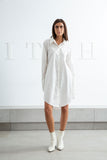 Long White Shirt - Mitcha Label