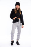 Sweatpants with Front Print - FIF