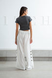 Ribbed Cropped T-shirt - Cozy