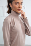Basic High Neck Pullover - Mitcha Label