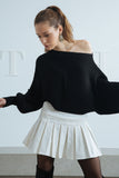 Puffed Sleeves Pullover - Mitcha Label