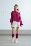 Puffed Sleeves Pullover - Mitcha Label