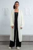 Long Knitted Cardigan - Mitcha Label