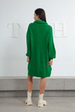 Chunky Knitted Dress - Leocansa