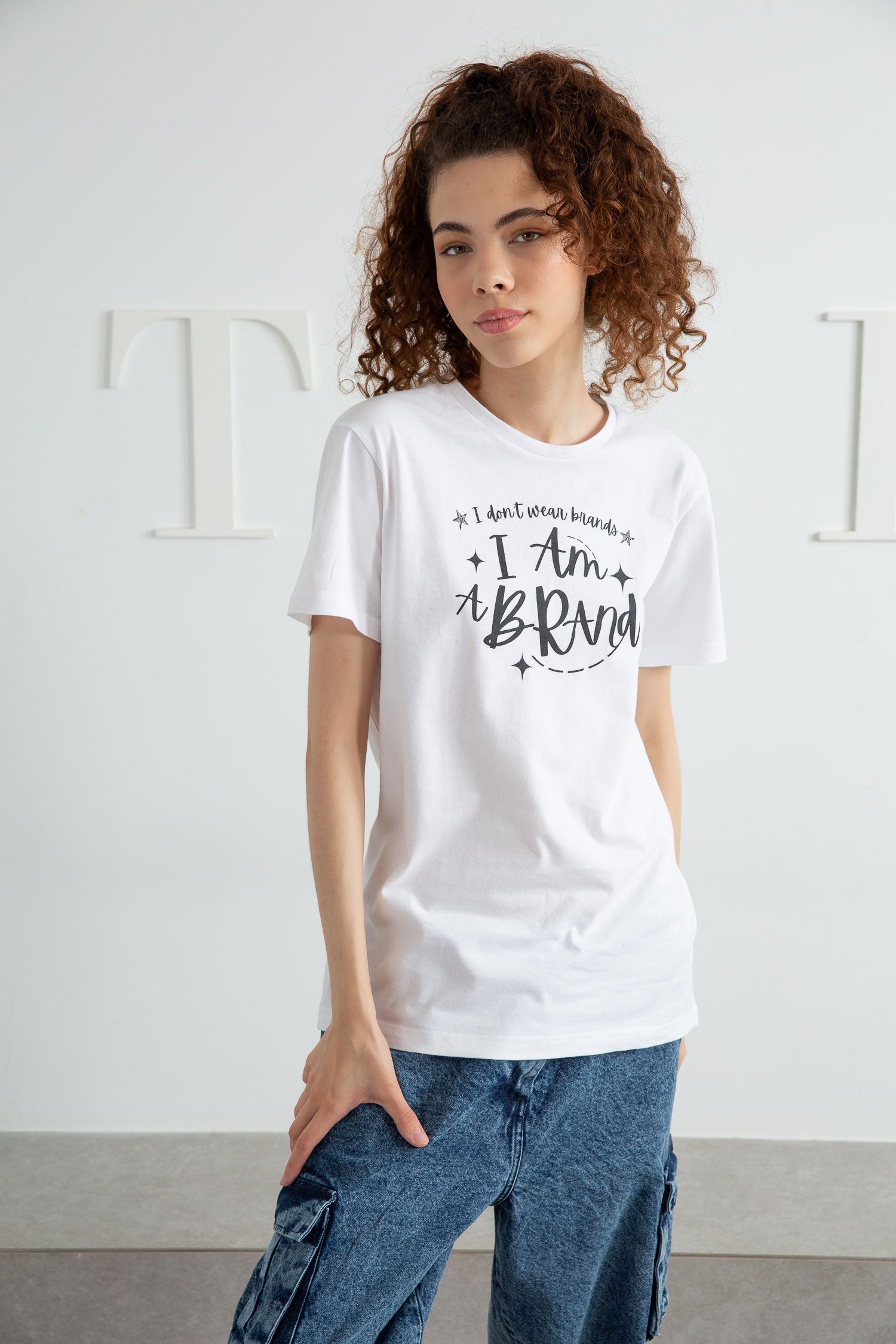 I Am A Brand Unisex T-shirt - Marv