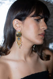 Labra Danglers Earrings - Taleed
