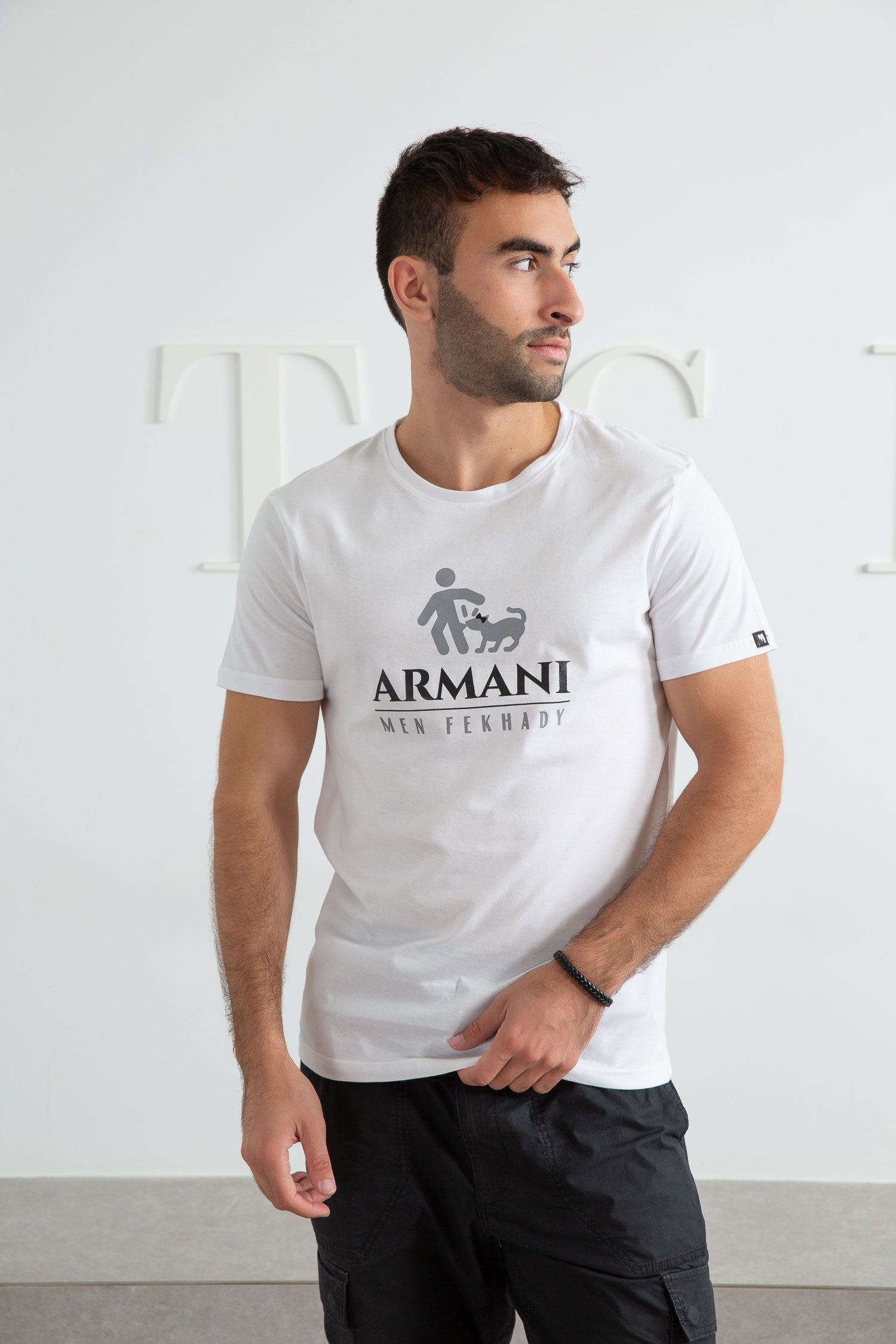 Armani Unisex T-shirt - Marv