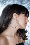 Pearly Cycle Earrings - Marla Jewellery