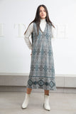 Winter Tribal Dress - Zola