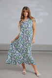 Curved Summer Dress - Zola