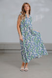 Curved Summer Dress - Zola