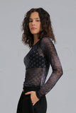 Mesh Tulle Top - Recesses