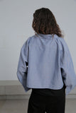 Cropped Long Sleeve Shirt - Grais