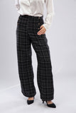 Button-Front Trousers - Mitcha Label