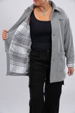 Unisex Soft Wool Short Coat - Mitcha Label