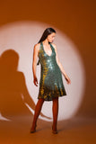 Sequin Halter Dress - Weaving Grace