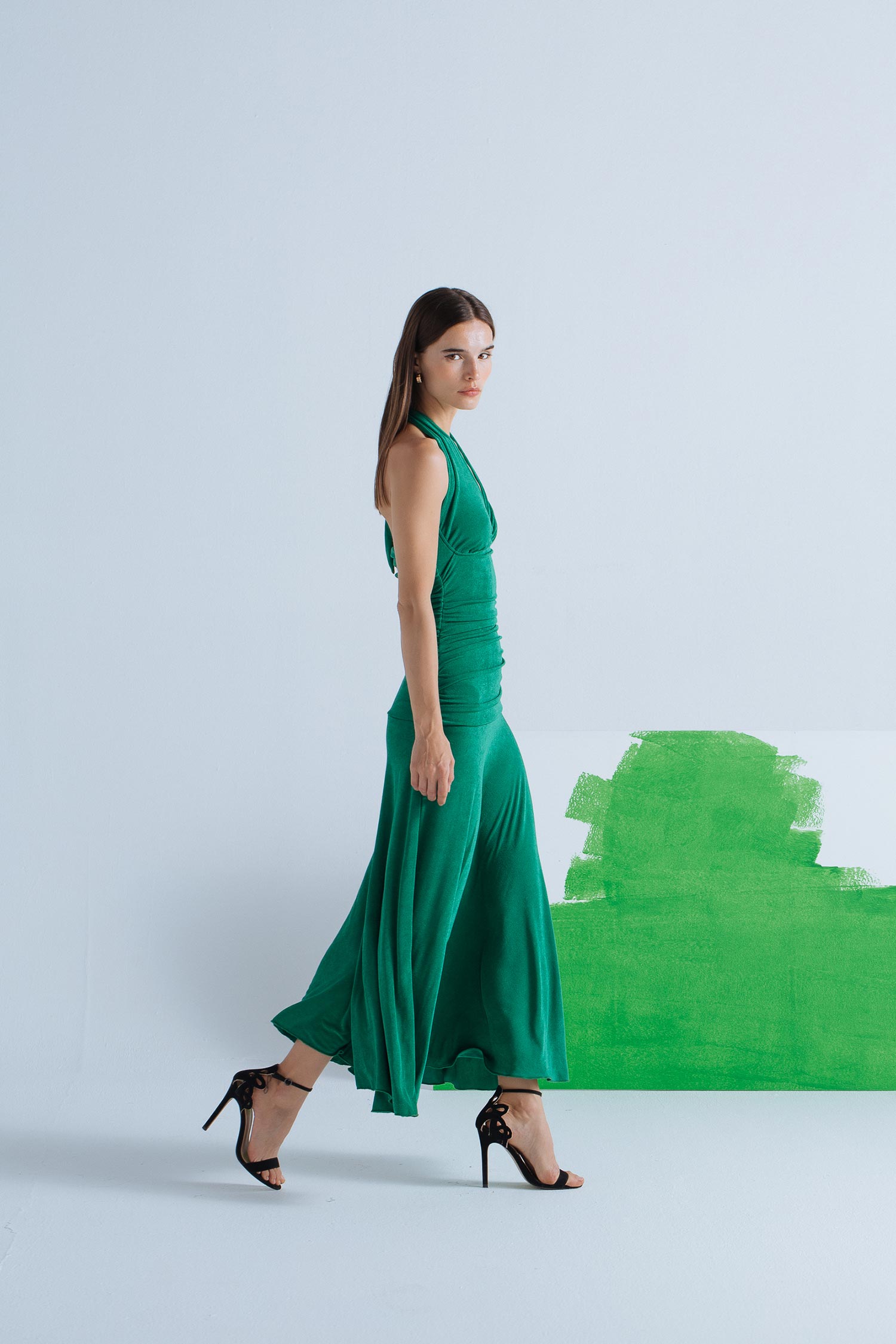 Green Green Dress - Ferf