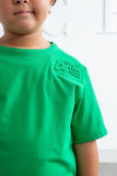kids Dark Green T-shirt - Aries