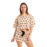 Pajama Set 2 Piece Bugs Bunny Print - Kady