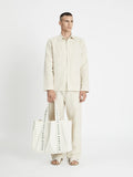 Unisex Plain Cotton Linen Set - House Babylon