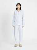 Unisex Plain Cotton Linen Set - House Babylon