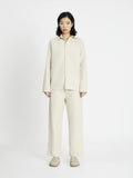 Unisex Plain Cotton Linen Set - House Babylon