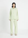 Unisex Plain Cotton Linen Set - House Babylon