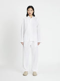 Unisex Plain Cotton Linen Set - House Babylon