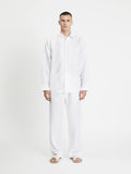 Unisex Plain Cotton Linen Set - House Babylon