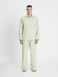 Unisex Plain Cotton Linen Set - House Babylon