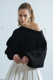 Puffed Sleeves Pullover - Mitcha Label