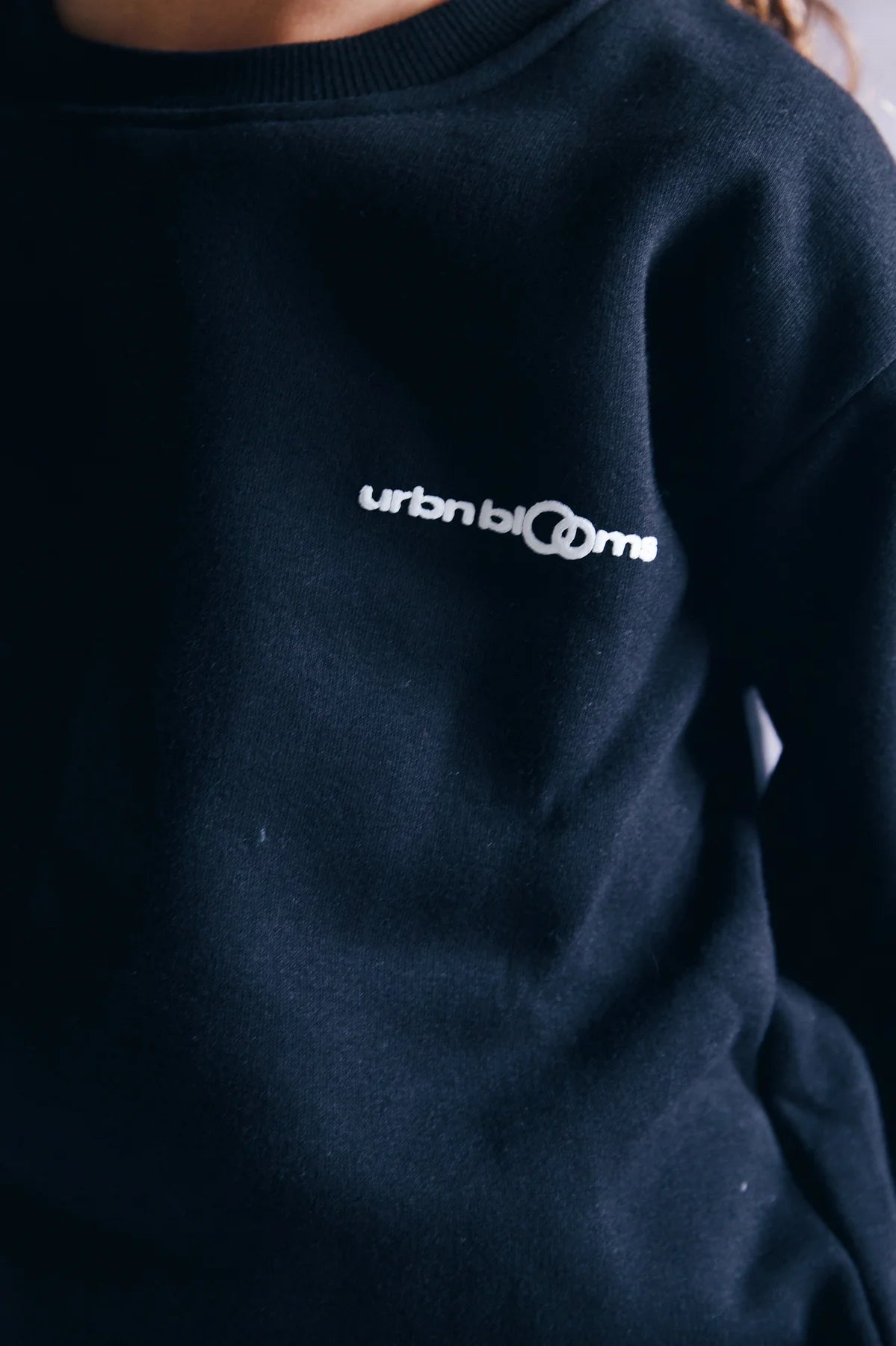Timeless Black Sweatshirt - Urbn Blooms