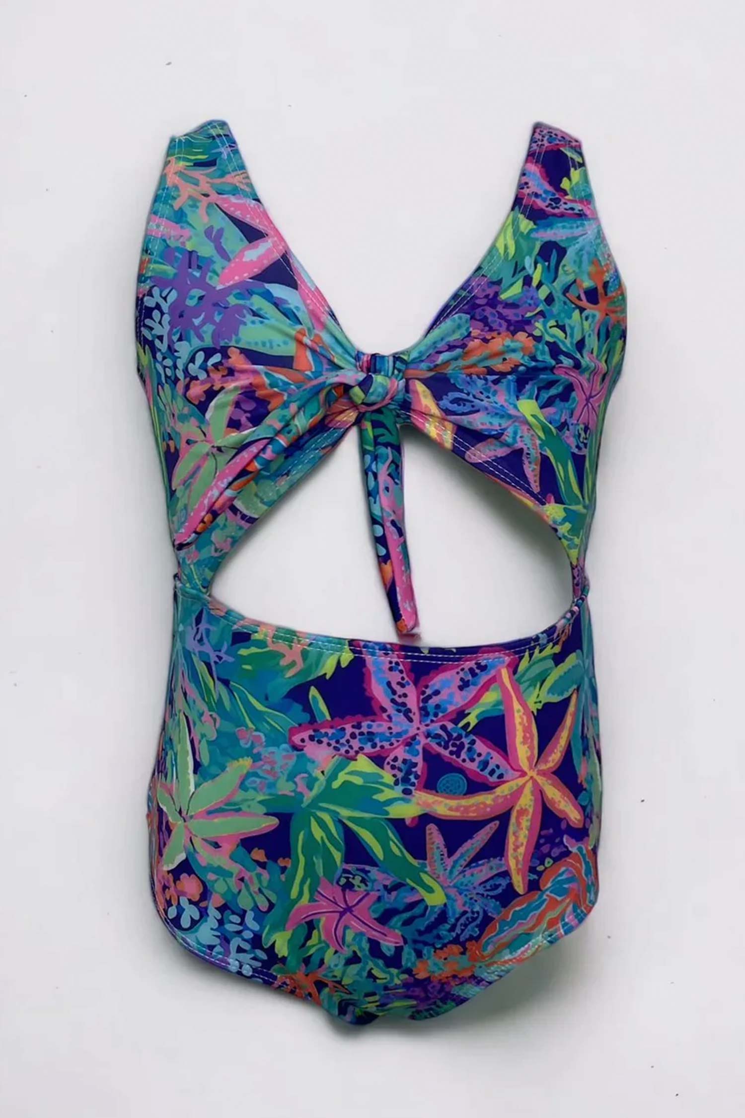 Girls Starfish Swimsuit - Cottonovi