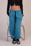 Teal Cotton Sweatpants - Ordinary Product