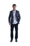 Regular Fit Linen Blazer  - Cellini