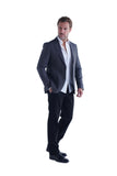 Regular Fit Linen Blazer  - Cellini