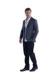 Regular Fit Linen Blazer  - Cellini