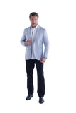 Regular Fit Linen Blazer  - Cellini