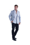 Regular Fit Linen Blazer  - Cellini