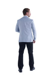 Regular Fit Linen Blazer  - Cellini