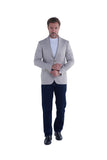 Regular Fit Linen Blazer  - Cellini