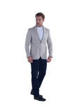 Regular Fit Linen Blazer  - Cellini