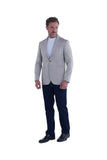 Regular Fit Linen Blazer  - Cellini