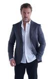 Regular Fit Linen Blazer  - Cellini