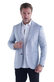 Regular Fit Linen Blazer  - Cellini