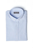 Long Sleeved Striped Oxford Shirt - Cellini