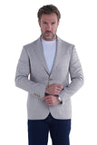 Regular Fit Linen Blazer  - Cellini